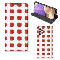 Samsung Galaxy A32 5G | Flip Style Cover | Paprika Red