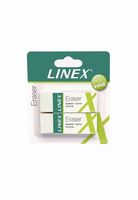 Linex witte gum, blister van 2 stuks - thumbnail