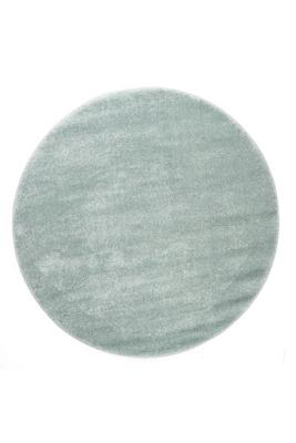 Vloerkleed Topas 330-30 Ice Blue-Ø 160 cm