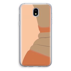 Bikini: Samsung Galaxy J5 (2017) Transparant Hoesje
