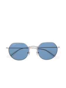 RAY-BAN JUNIOR lunettes de soleil à monture géométrique - Gris