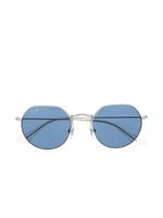 RAY-BAN JUNIOR lunettes de soleil à monture géométrique - Gris