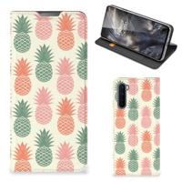 OnePlus Nord | Flip Style Cover | Ananas OnePlus Nord | Flip Style Cover | Ananas