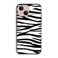 Zebra pattern: iPhone 13 Biologisch afbreekbaar hoesje