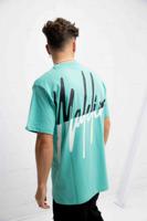 Malelions Split T-Shirt Heren Blauw - Maat XS - Kleur: Blauw | Soccerfanshop