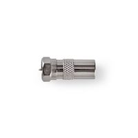 Nedis Satelliet- en Antenne-Adapter - CSGB41953ME - Zilver - thumbnail