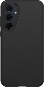 Otterbox React Samsung Galaxy A35 Back Cover Zwart