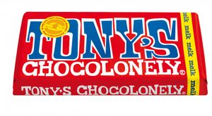 Tony's Chocolonely Melk Chocolade reep 180g bij Jumbo