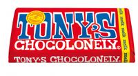 Tony's Chocolonely Melk Chocolade reep 180g bij Jumbo - thumbnail