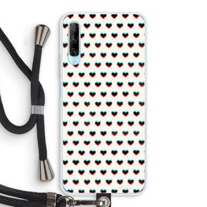 Hartjes: Huawei P Smart Pro Transparant Hoesje met koord