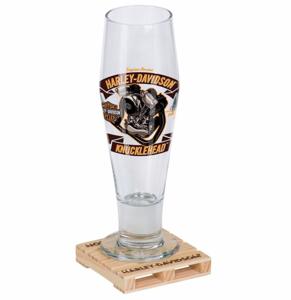 Harley-Davidson Engine Serie Bierglazen Set - Evolution - LAATSTE STUKS
