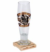 Harley-Davidson Engine Serie Bierglazen Set - Evolution - LAATSTE STUKS
