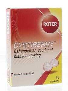Roter Cystiberry