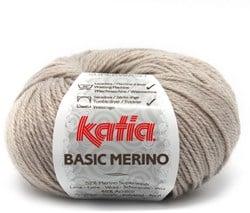 Katia Basic Merino 009 Lichtgrijs