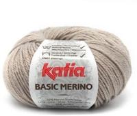 Katia Basic Merino 009 Lichtgrijs