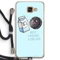Best Friend Forever: Samsung Galaxy A5 (2016) Transparant Hoesje met koord