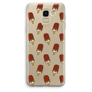 Yummy: Samsung Galaxy J6 (2018) Transparant Hoesje