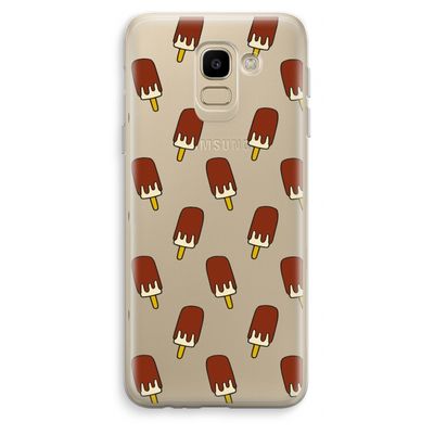 Yummy: Samsung Galaxy J6 (2018) Transparant Hoesje