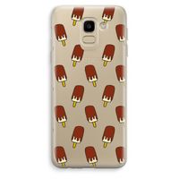 Yummy: Samsung Galaxy J6 (2018) Transparant Hoesje