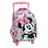 Disney Minnie Pretty in Pink rollende ovis rugzak, tas 30 cm