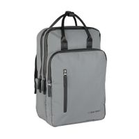 New Rebels Reflect Milwaukee Zilver Reflectie 19L Rugzak Waterafstotend Laptop 15.6