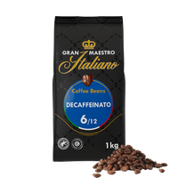 Gran Maestro Italiano - koffiebonen - Decaffeinato - thumbnail