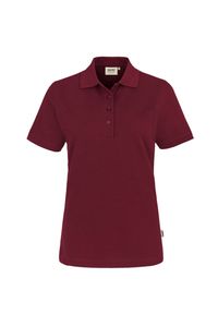 Hakro 216 Women's polo shirt MIKRALINAR® - Burgundy - 6XL