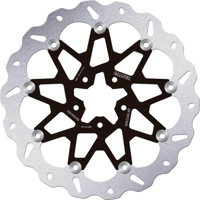 GALFER Rotor brake rotors floating right