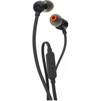 JBL T110 In-ear Stereofonisch Bedraad Zwart mobiele hoofdtelefoon