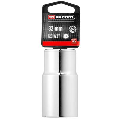 Facom S.LA - Doppen | 1/2" 12-kant Lang | Metrisch 32mm - S.32LAPB