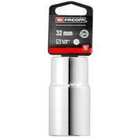 Facom S.LA - Doppen | 1/2" 12-kant Lang | Metrisch 32mm - S.32LAPB Facom S.LA - Doppen | 1/2" 12-kant Lang | Metrisch 32mm - S.32LAPB