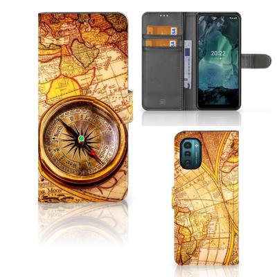 Nokia G11 | G21 | Flip Cover | Kompas | Portemonnee hoesje