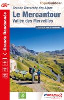 Wandelgids 507 Traversée du Mercantour - GR 5 - GR52 - GR52A La Grande Traversée des Alpes | FFRP - thumbnail