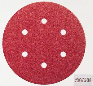 Bosch Accessoires 6x Excenter Ø150mm C430 Expert for Wood+Paint 6/SET - 2608607247
