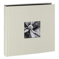 Hama Album XL Fine Art 30x30 Cm 100 Zwarte Pagina&apos;s Krijt - thumbnail