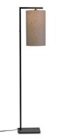 Vloerlamp Boston - Zwart/Taupe - 30x25x160cm