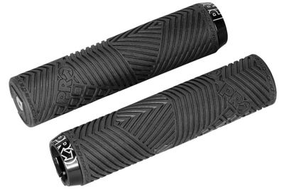 PRO Dual Lock-on Sport 32 mm Handvatten - Zwart PRO Dual Lock-on Sport 32 mm Handvatten - Zwart
