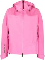 Moncler Grenoble veste légère zippée à capuche - Rose - thumbnail