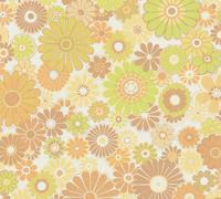 AS Creation Retro Chic - Geel - Retro - 395355
