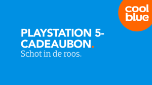 PlayStation 5 cadeaubon van 50 euro