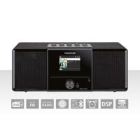 Telestar DIRA S32i CD EWF Multifunctionele Stereo Radio met CD-speler DAB+ / FM / Internet / Bluetooth Zwart - 30-320-02