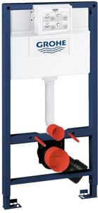 Grohe Rapid SL wc element laag 1 meter