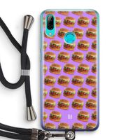 Giants: Huawei P Smart (2019) Transparant Hoesje met koord