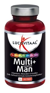 Lucovitaal Multi+ compleet man (120 tab)