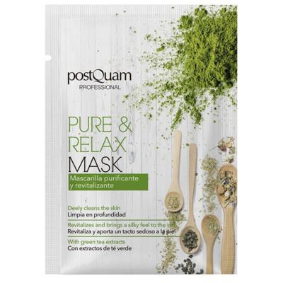 Gezichtsmasker Postquam Pure & Relax 10 ml