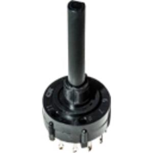 C & K Switches A403S1RNZQE Draaischakelaar 125 V, 125 V/DC 2.50 A Schakelposities 3 1 x 30 ° 1 stuk(s)