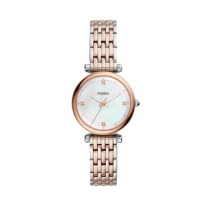 Horlogeband Fossil ES4431 Roestvrij staal (RVS) Rosé 12mm