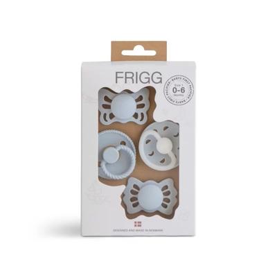 FRIGG- Baby's eerste speenpakket - Powder Blue