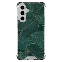 Samsung Galaxy A54 shockproof hoesje - Monstera leaves