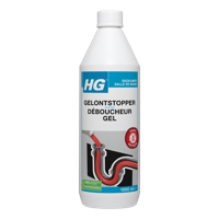 HG Gel ontstopper 1 Liter